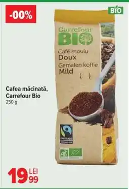 Carrefour Cafea măcinată Carrefour Bio Ofertă