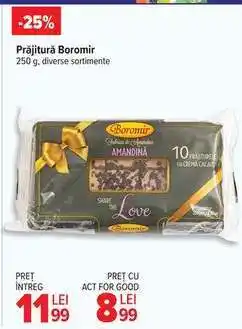 Carrefour Prăjitură Boromir Ofertă