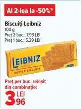 Carrefour Biscuiți Leibniz Ofertă