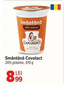 Carrefour Smântână Covalact Ofertă