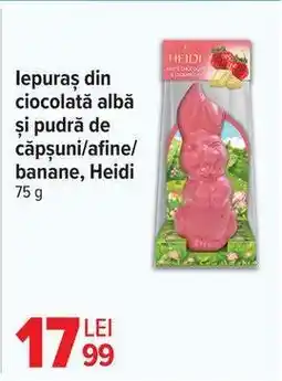 Carrefour Heidi White Chocolate Bunny Ofertă