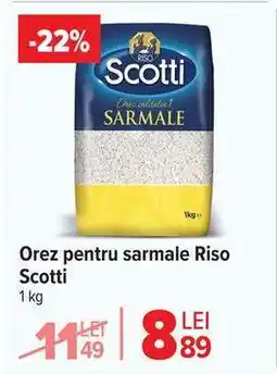 Carrefour Orez pentru sarmale Riso Scotti Ofertă