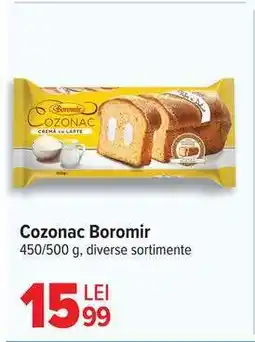 Carrefour Cozonac Boromir Ofertă