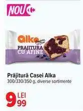 Carrefour Prăjitura Casei Alka Ofertă