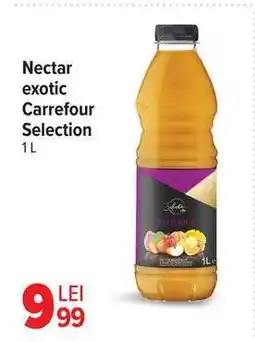 Carrefour Nectar exotic Carrefour Selection Ofertă