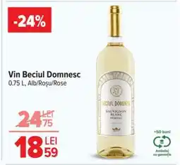 Carrefour Vin Beciul Domnesc Ofertă