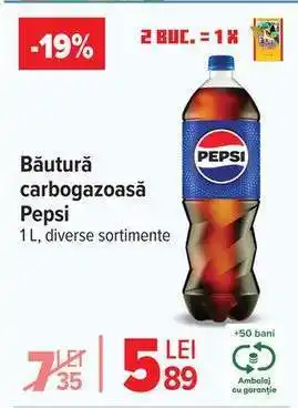 Carrefour Băutură carbogazoasă Pepsi Ofertă