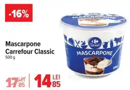 Carrefour Mascarpone Carrefour Classic Ofertă