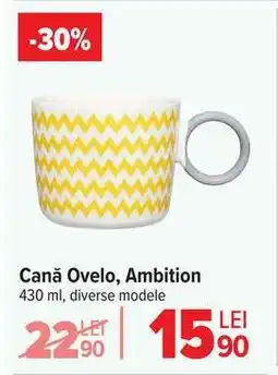 Carrefour Cană Ovello, Ambition Ofertă