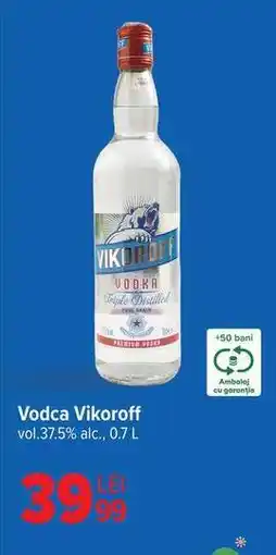 Carrefour Vodca Vikoroff Ofertă