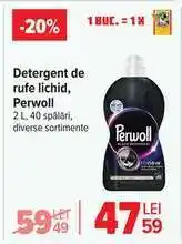 Carrefour Detergent de rufe lichid, Perwoll Ofertă