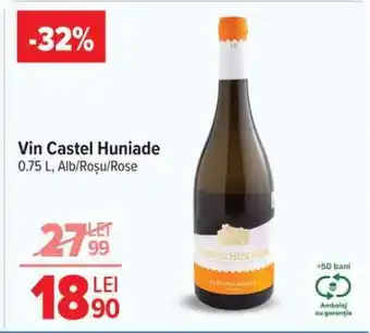 Carrefour Vin Castel Huniade Ofertă