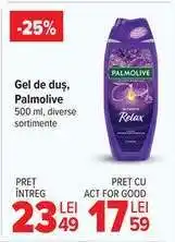 Carrefour Gel de duș Palmolive Ofertă