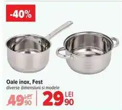 Carrefour Oale inox, Fest Ofertă
