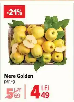 Carrefour Mere golden Ofertă