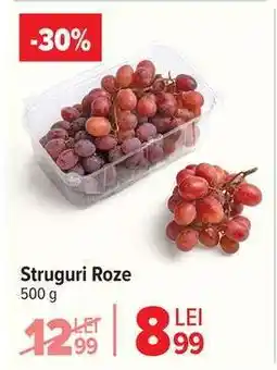 Carrefour Struguri roze Ofertă