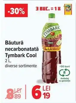Carrefour Băutură necarbonatată Tymbark Cool Ofertă
