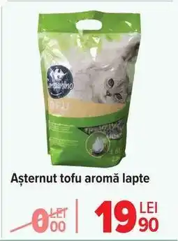 Carrefour Așternut tofu aromă lapte Ofertă