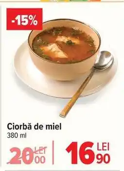 Carrefour Ciorbă de miel Ofertă