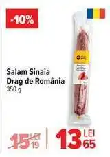 Carrefour Salam Sinaia Drag de România Ofertă