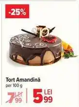 Carrefour Tort amandină Ofertă