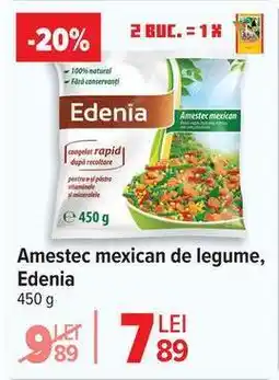 Carrefour Amestec mexican de legume, Edenia Ofertă
