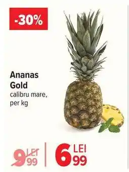 Carrefour Ananas Gold Ofertă