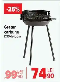 Carrefour Grătar carbune Ofertă