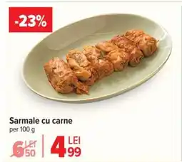 Carrefour Sarmale cu carne Ofertă