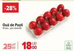 Carrefour Ouă de Paști Ofertă