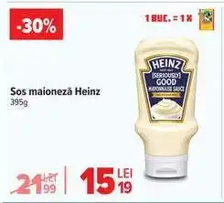Carrefour Sos maioneză Heinz Ofertă