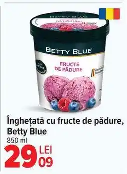 Carrefour Înghețată cu fructe de pădure, Betty Blue Ofertă