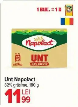Carrefour Unt Napolact Ofertă