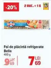 Carrefour Foi de plăcintă refrigerate Bella Ofertă