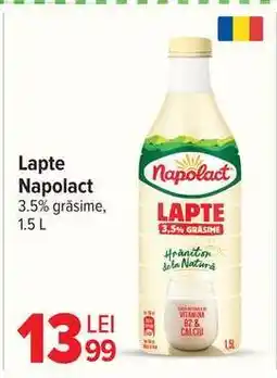 Carrefour Lapte Napolact Ofertă