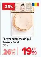 Carrefour Parizer secuiesc de pui Szekely Falat Ofertă
