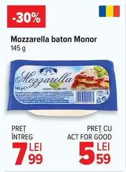 Carrefour Mozzarella baton Monor Ofertă