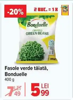 Carrefour Fasole verde tăiată Bonduelle Ofertă
