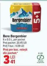 Carrefour Bere Bergenbier Ofertă