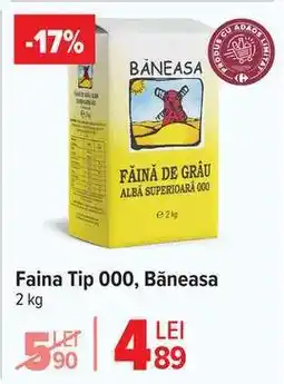 Carrefour Făină tip 000 Băneasa Ofertă