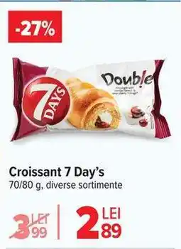 Carrefour Croissant 7 Day’s Ofertă