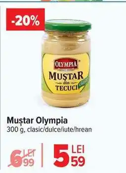 Carrefour Muștar Olympia Ofertă