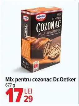 Carrefour Mix pentru cozonac DR. OETKER Ofertă
