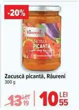 Carrefour Zacuscă picantă, Râureni Ofertă