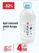 Carrefour Apă naturală plată Azuga 5 L Ofertă