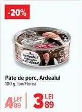 Carrefour Pate de porc ARDEALUL Ofertă