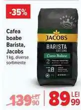 Carrefour Cafea boabe Barista, Jacobs Ofertă