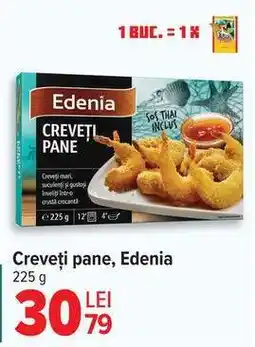 Carrefour Creveți pane Edenia Ofertă
