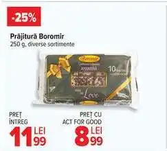 Carrefour Prăjitură Boromir Ofertă