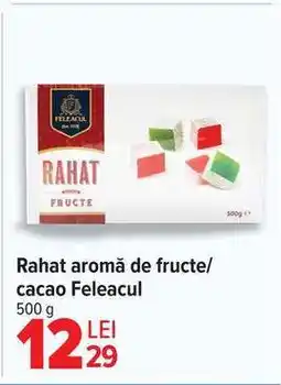 Carrefour Rahat aromă de fructe/cacao Feleacul Ofertă